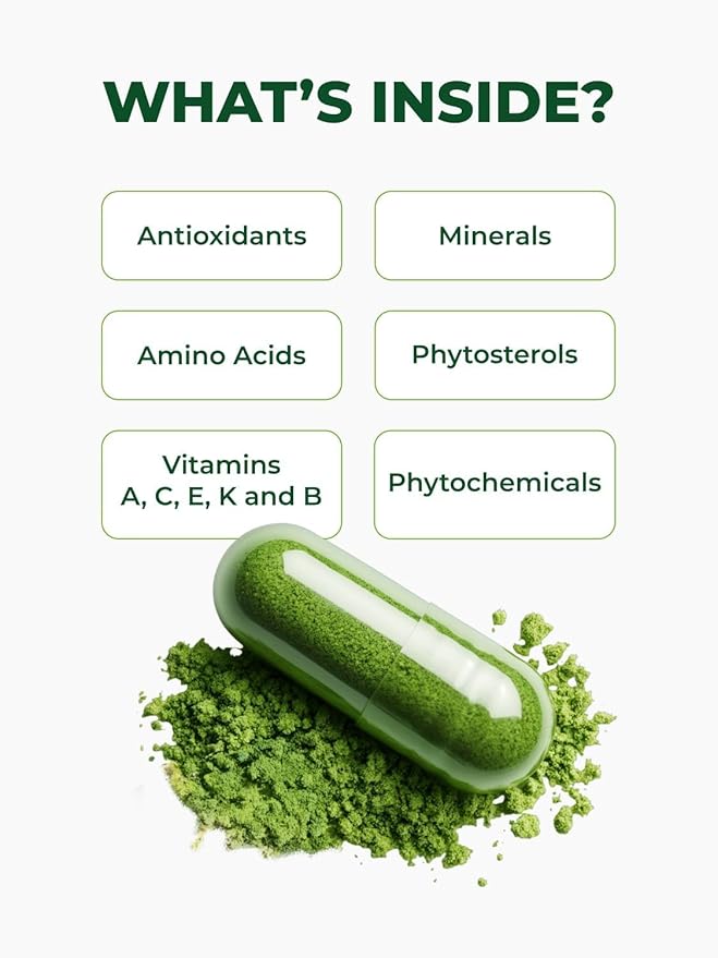 PURA VIDA MORINGA Organic Moringa Capsules Single Origin Moringa Powder Organic. Pure Moringa Leaf. Energy Metabolism &amp Immune Support. 120ct. 500mg Caps (Pack of 2)