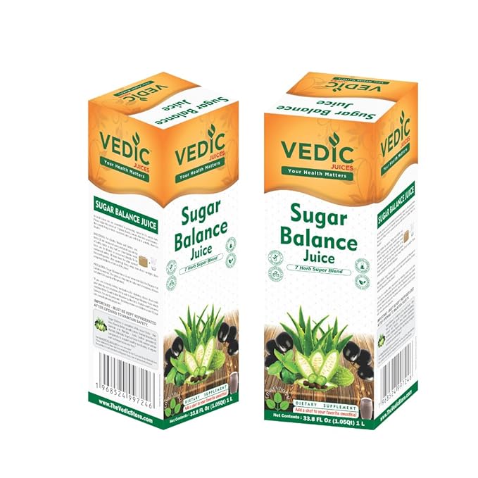Vedic Sugar Balance Juice 500 ml (Pack of 2)