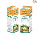 Vedic Sugar Balance Juice Daily use 33.8 oz 1 Litre (Pack of 2)