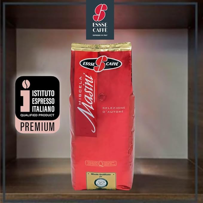 Masini By Essse Caffe - Authentic Italian Espresso (espresso in Italy)