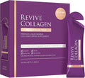 Revive Collagen Menopause Max — Hydrolyzed Marine Collagen Drink for Women 10000MG Lutein Reishi Mushroom Vitamin B6 B12 C &amp D for Skin &amp Eye Health Pineapple &amp Coconut Flavour —