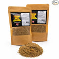 Caveman Brew Jamaican Roots Herbal Tea 2-Pack – Sarsaparilla Chaney Root Medina Ra-Moon and Other Traditional Jamaican Roots Tonic/Tea