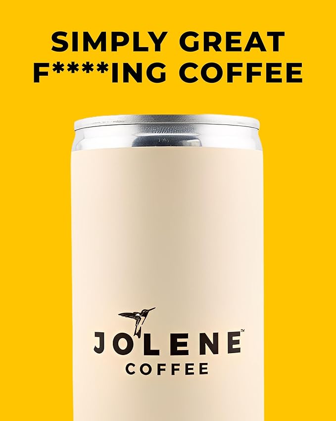Jolene Coffee – Oat Milk Latte | 8oz Cans | Smooth Bold Dairy-Free Gluten-Free Non-GMO (24 Cans Oat Milk Latte)