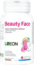 Beauty Supplement Supplement Grapeseed Extract - Collagen Peptides - Sodium hyaluronate for Glowing Skin - 60 Capsules