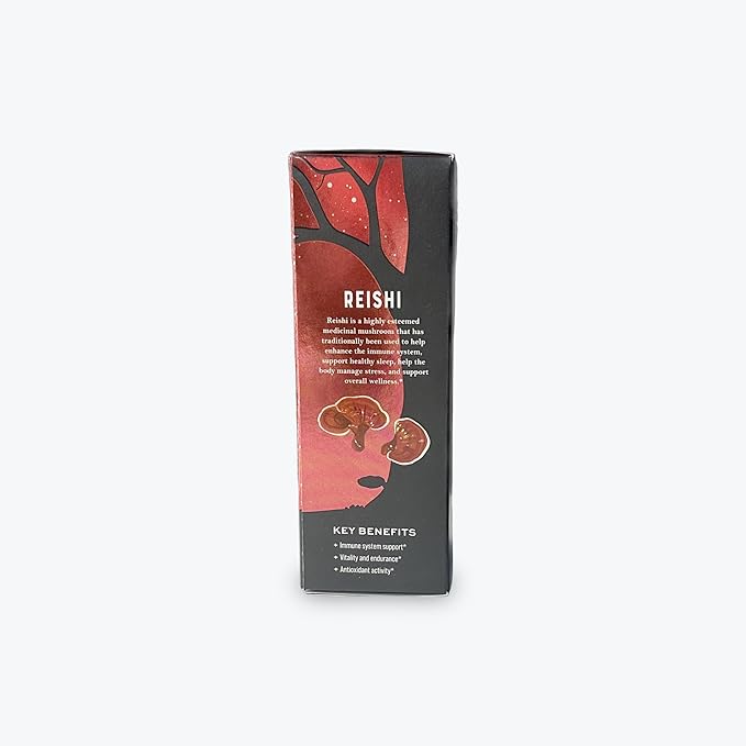 North Spore Reishi Mushroom Extract Tincture | High Potency Organic Ganoderma lucidum 100% Fruiting Bodies | Non-GMO Vegan - 4oz