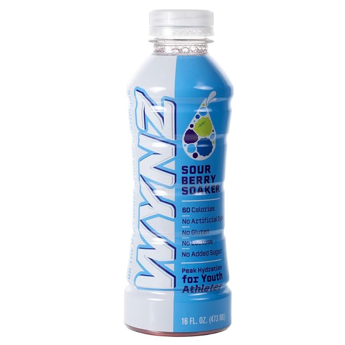 Wynz Youth Hydration Sports Drink - TryOut 4Pack