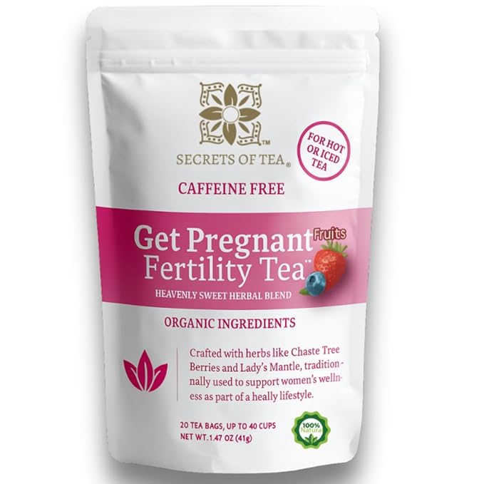 Secrets Of Tea Women's Herbal Tea Bundle - Organic Blend - 80 Servings (2 Pack)