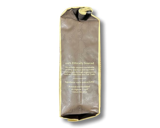High Point Coffee Dark Roast Ground Coffee - Sumatra 48 Ounces (Four Bags of 12 Ounces)