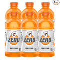 Thirst Quencher for Gatorade Zero Sugar Orange Thirst Quencher 28 Fl Oz Bottle (Pack of 6)