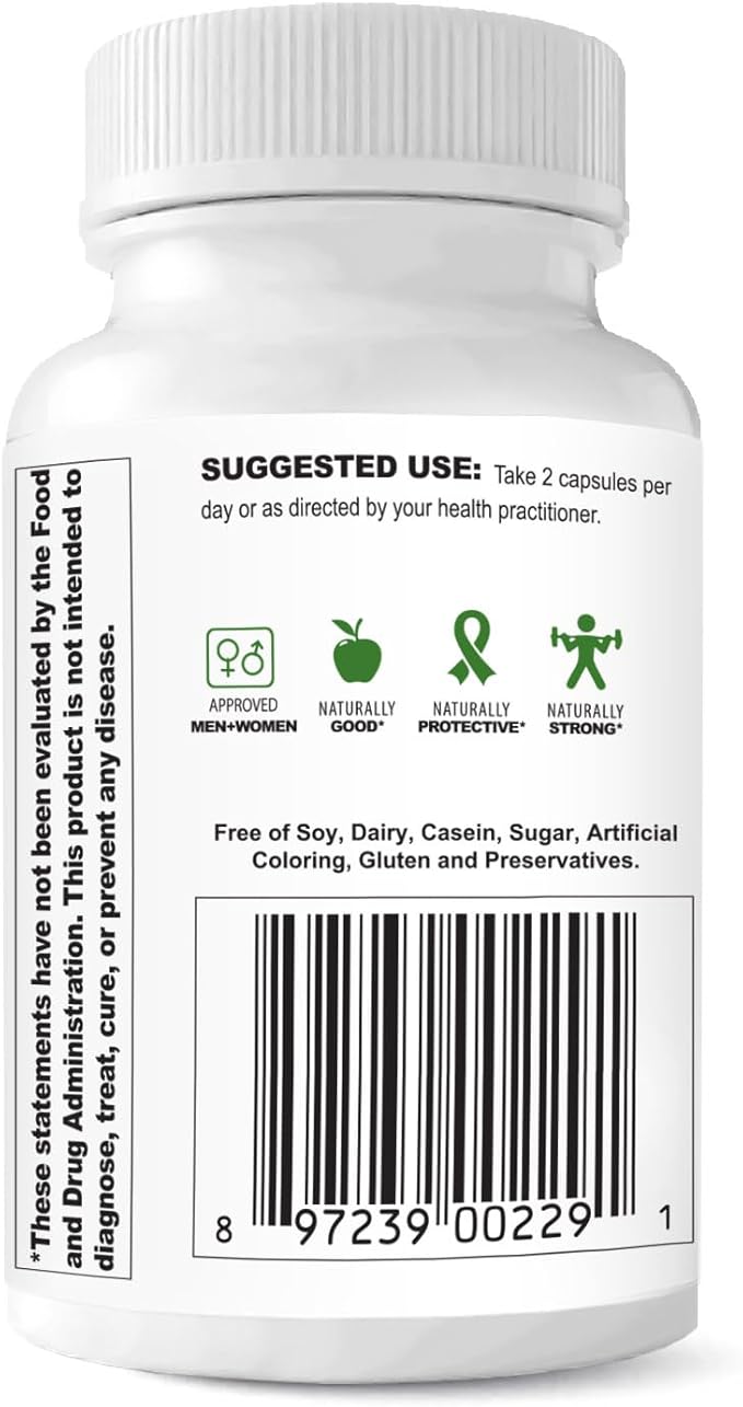 Estroblock PRO Triple Strength - 60 Capsules DIM &amp Indole 3-Carbinol for Natural Hormonal Hormone Balance Acne - Anti Toxic Estrogen Aromatase Inhibitor Blocker. Soy Free Dairy Free Non-GMO (1
