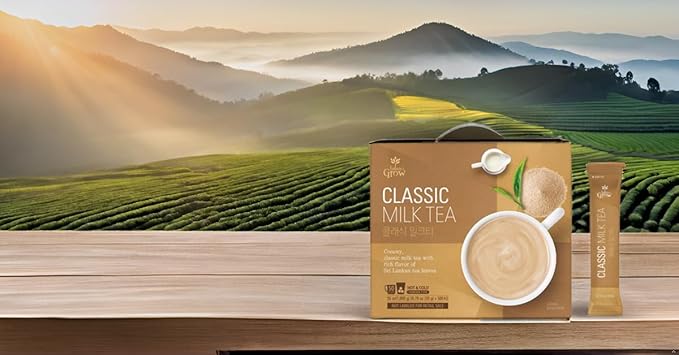 Balance Grow Classic Milk Tea 35 Oz (0.70oz (20 g) x 50 EA