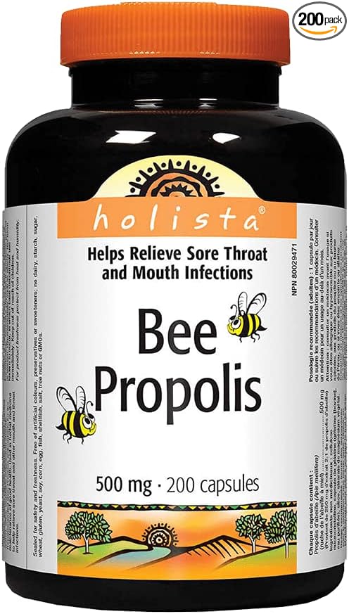 Holista Bee Propolis 500mg 200 capsules