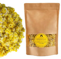Immortelle (Helichrysum Pallasii) 7 OZ (200g) Dried Flowers with Stems Loose Herbal Tea | Wild-Harvested from the Mountains of Armenia | All-natural
