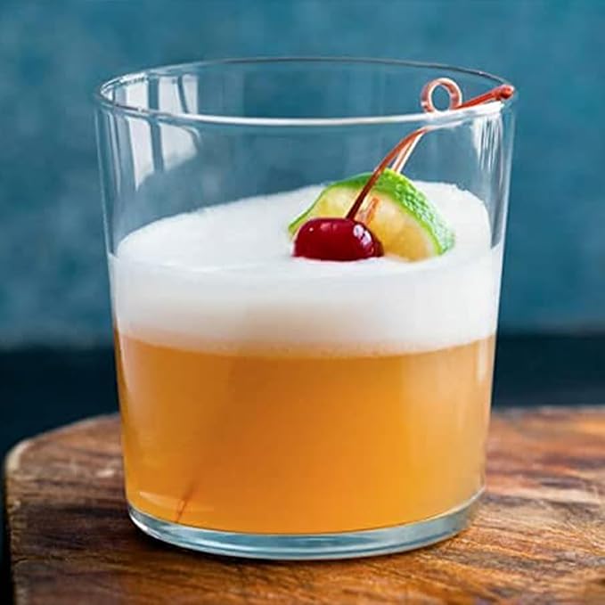 SPOOKY - Sweet and Sour Cocktail Mix - Real Lemon &amp Real Sugar - No Artificial Colors Flavors or Corn Syrup - Premium Gluten Free Cocktail Mixer - 32 Oz (Pack of 2)
