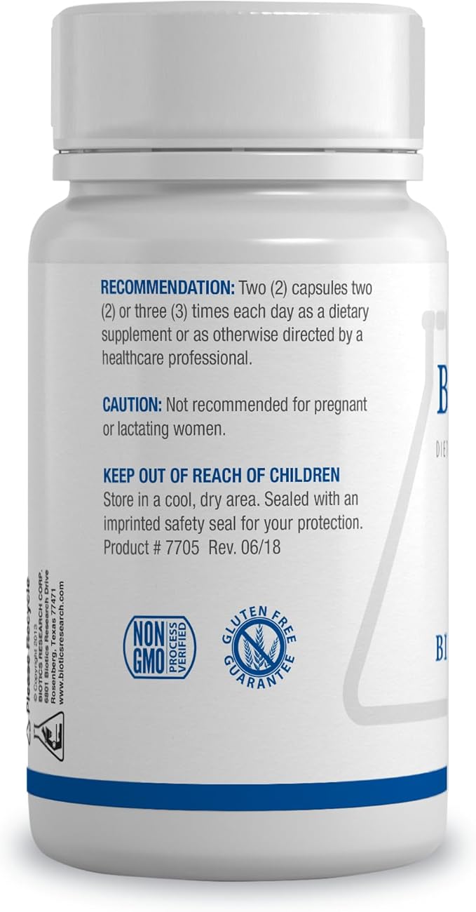 BIOTICS RESEARCH Bio-HPF– Gastric Support. DGL Licorice Slippery Elm Berberine Gut Health Healthy Digestion Fosters Microbial Balance Soothing Supports Gastric Mucosa 180 Capsules