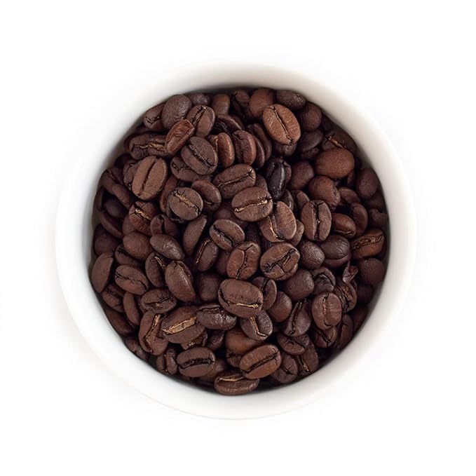 Fresh Roasted Coffee FRC Medium Roast Blend 5 lb (80 oz) Kosher Whole Bean