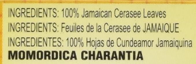 Jamaican Cerasee Tea Tops (3 Pk)