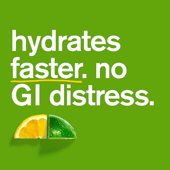 Skratch Labs Hydration Sports Drink Mix – Real‑Fruit Electrolyte Powder for Fast Hydration &amp Endurance | Lemon &amp Lime | 20 Servings | Vegan Non‑GMO Clean Ingredients