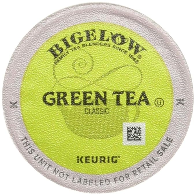 Bigelow Green Tea K-Cup for Keurig Brewers (Pack of 24)