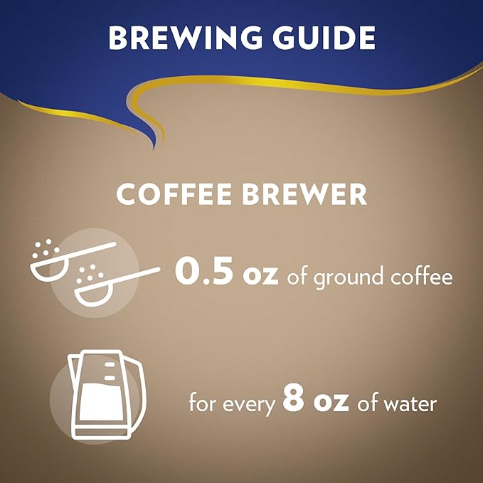 Lavazza Super Crema Ground Coffee Medium Roast Arabica and Robusta Blend 32 oz Bag (Pack of 6)