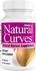 Breast Enhancement Supplement Herbal Bust Enhancer with Saw Palmetto Fenugreek Wild Yam Black Cohosh Vegan Non GMO 60 Capsules Fuller Firmer Bust Support for Women