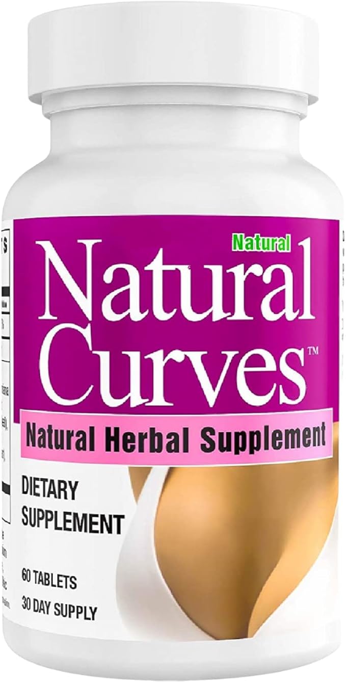 Breast Enhancement Supplement Herbal Bust Enhancer with Saw Palmetto Fenugreek Wild Yam Black Cohosh Vegan Non GMO 60 Capsules Fuller Firmer Bust Support for Women