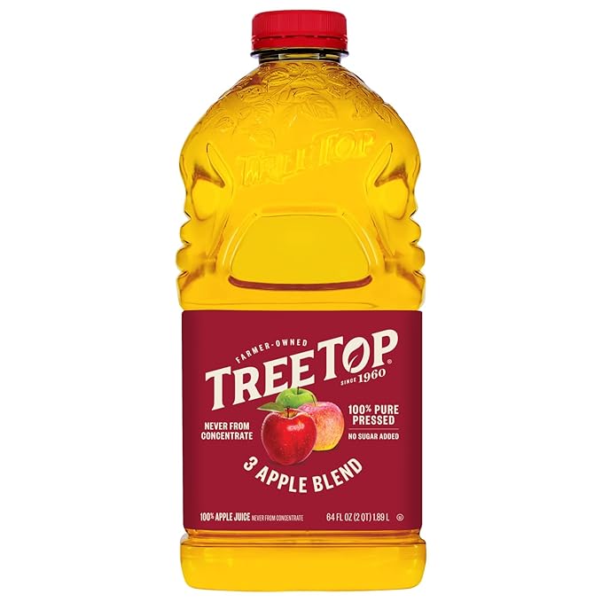 Tree Top Apple Juice 64 Fl Oz (Pack of 8)