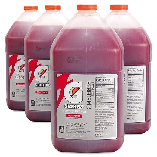 Gatorade - 33977 Concentrate Fruit Punch 768 Ounce (Pack of 4)