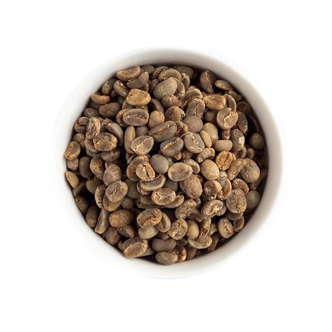Fresh Roasted Coffee Unroasted Sumatra Mandheling | Single Origin | Kosher | 5 Pound