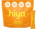 Hiya Kids Immune Support – Vitamin C Elderberry &amp Beta Glucans for Ages 2+ Delicious Orange Flavor 0g Sugar – 20 Stick Packs for Toddlers &amp Kids