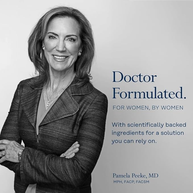 SOLARAY Postmenopause her Life Stages - Post Menopause Supplements for Women with Resveratrol - Vegan and Made Without Hormones - 60-Day Guarantee - Vegan Lab Verified - 30 Servings 60 VegCaps