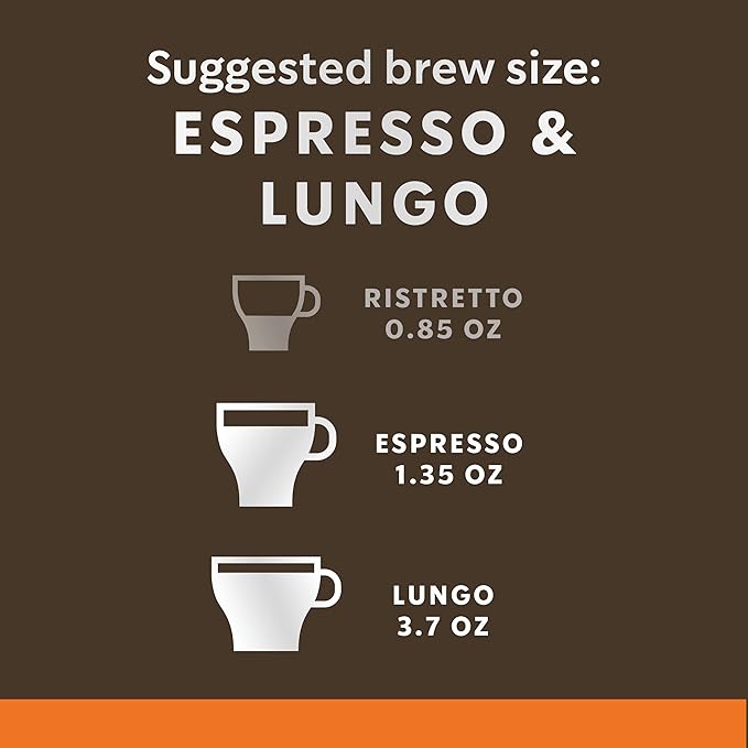 Starbucks by Nespresso Original Line Caramel Flavored Coffee 50-count Espresso Pods