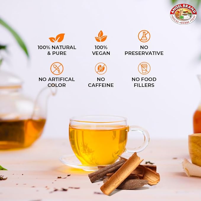 Angel Brand Mauby Bark Tea Bags 20 Pack of 3 – Herbal Mauby Tea for Digestion &amp