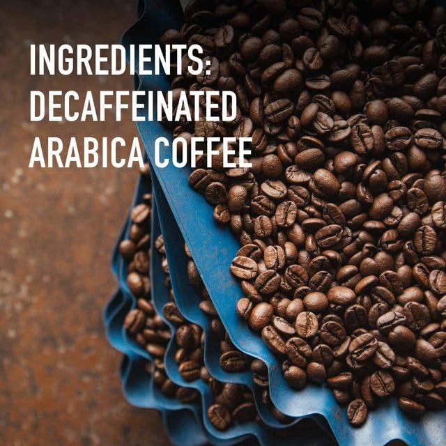 Peet's Coffee Medium Roast Decaf Espresso Capsules Compatible with Nespresso Original Machine Decaffeinated Arabica Coffee - Decaf Ristretto Intensity 10 100 CT (10 Boxes of 10 Espresso Capsules)