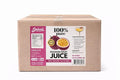 Juiced Fresh 100% Pure Passion Fruit Pulp Frozen 33 fl oz Pouches 10 Count No Preservatives All Natural (22Lbs)