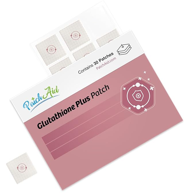 PatchAid Glutathione Topical Patch 30-Day Supply