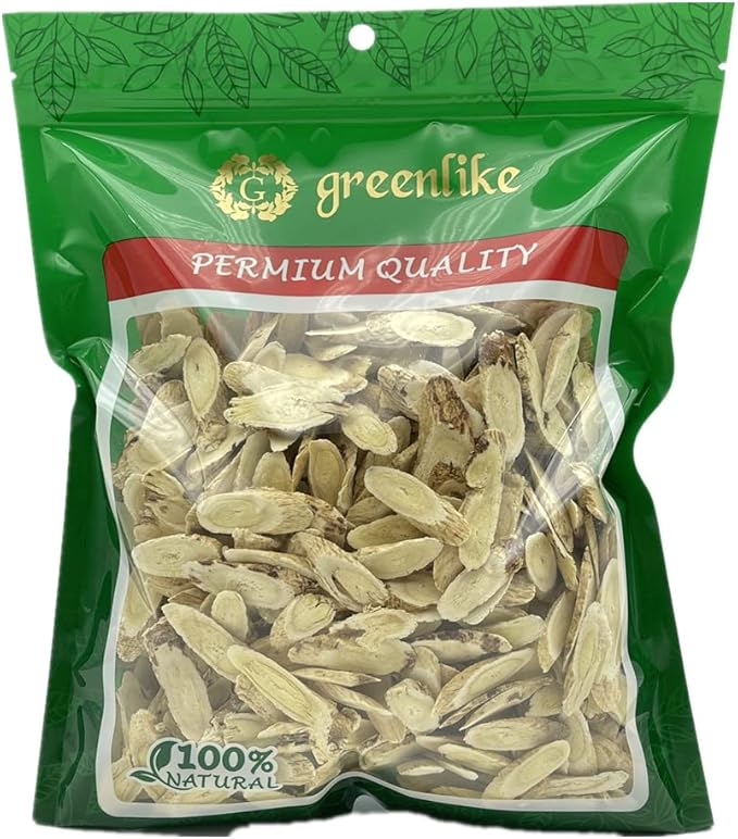 Top Grade Astragalus Root Sliced 16 oz for Herbal Tea
