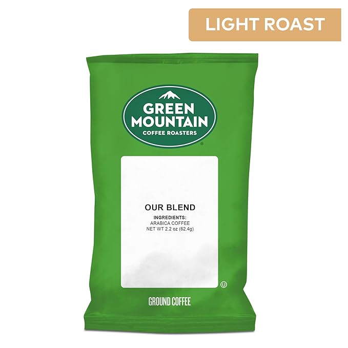Green Mountain Coffee Roasters Our Blend Keurig Fractional Packs 100 Count 2.2 oz.