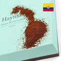 Hayman 100% Colombia Manos Juntas Specialty Coffee Ground Medium Roast 12oz | Fresh Roasted Colombian Coffee