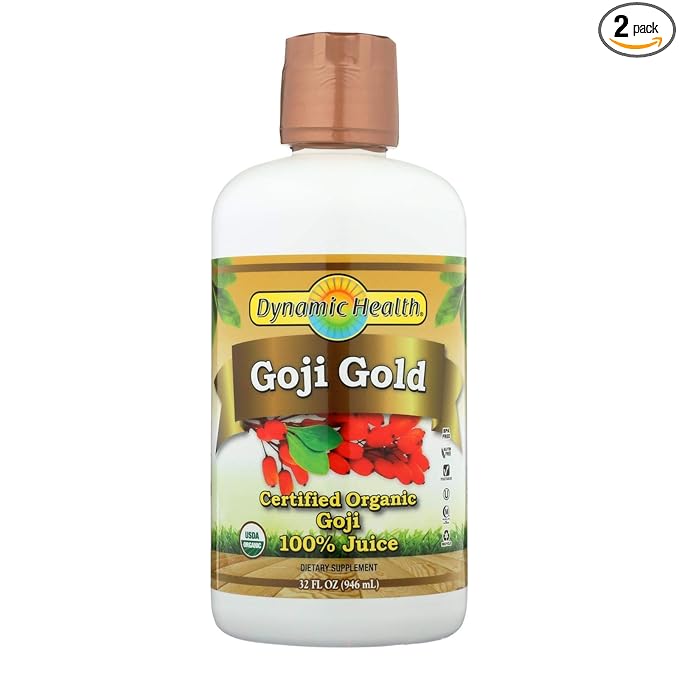 Dynamic Health Juice Goji Gold Organic - 2 Pack