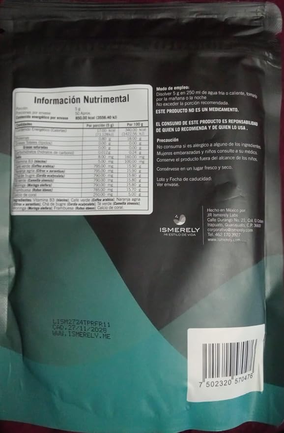 FITELYM- T PRO (SOLUBLE TEA) 100% NATURAL ORIGINAL 250 G ISMERELY