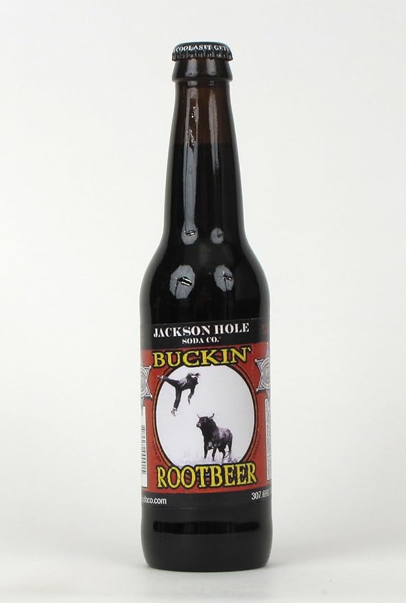 Jackson Hole Buckin' Root Beer 12 oz (72 Pack)