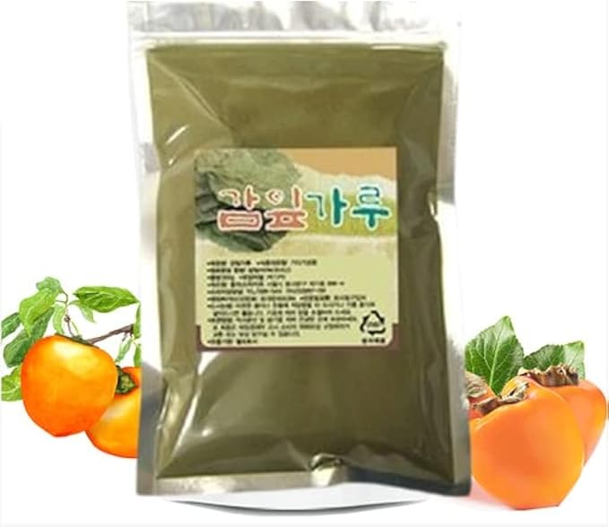 Organic Natural Pure Persimmon Leaf Extract Powder -10.58 Ounce (300g)