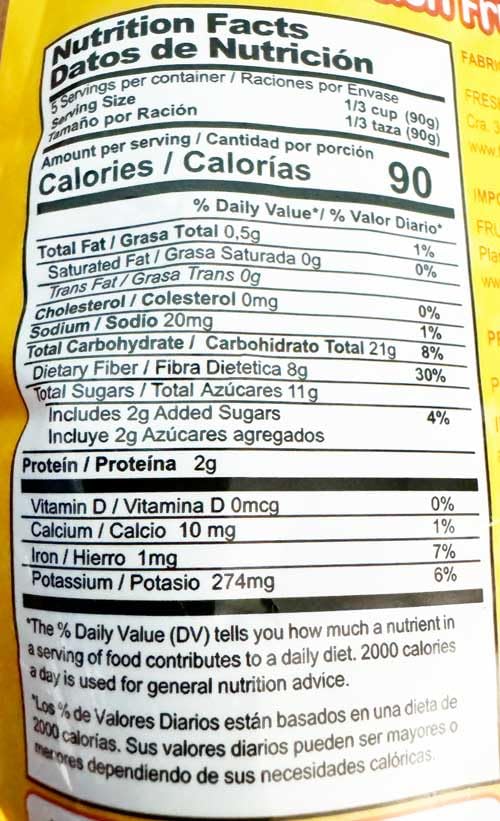 Passion Fruit Pulp - pulpa de maracuya 1 pack 40.5 FL OZ/1200 ml frupack