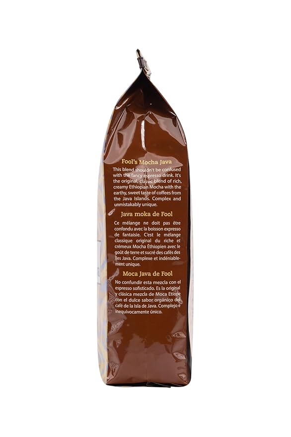 Coffee Fool's Mocha Java (Strong Drip Grind)
