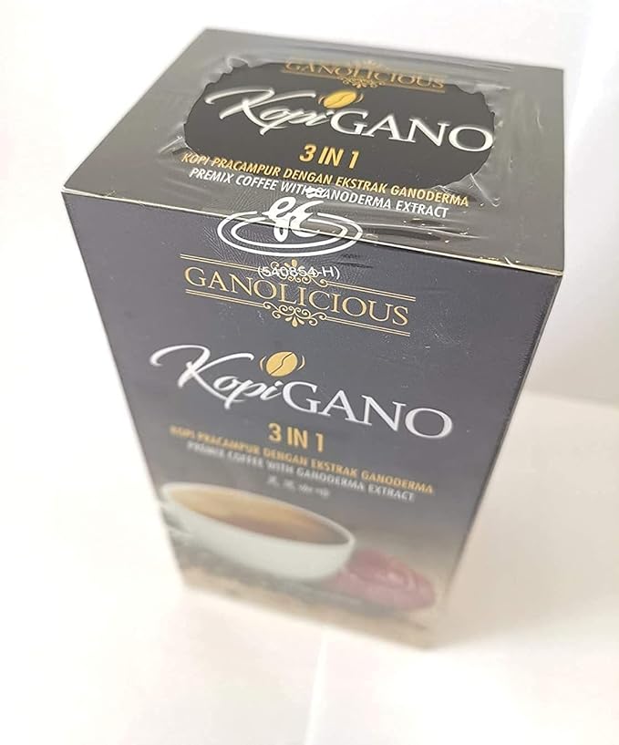 2 Boxes GanoCafe 3 in 1 Ganoderma Healthy Latte Coffee FREE Zrii Rise Coffee