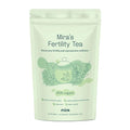 Mira Fertility Tea Caffeine-Free 100% Organic Goji Berry and Ginger Root Helps Regulate Cycles Support Conception and Promote Hormone Balance Peppermint 20 Tea Bags Per Box