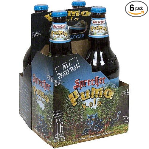 Sprecher Puma Kola Soda 16 oz (Pack of 6)