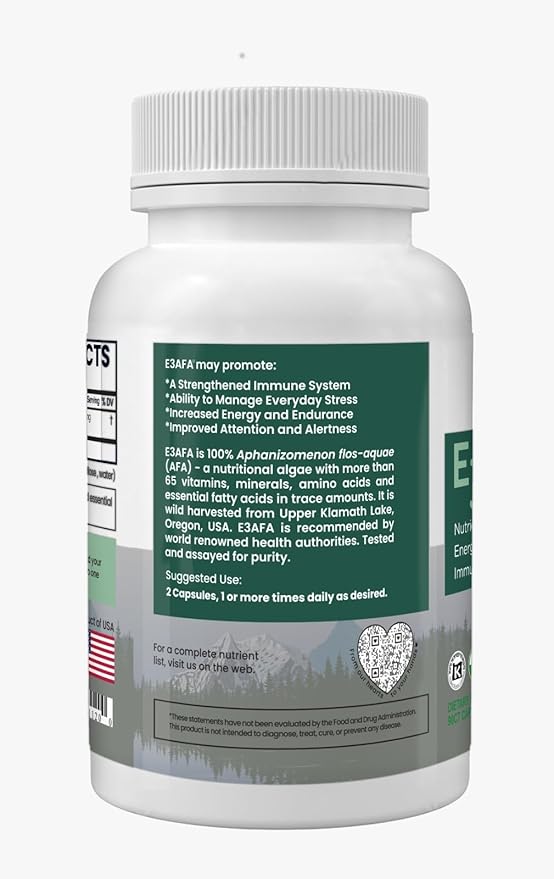 E3LIVE E3AFA 90ct (500mg)…
