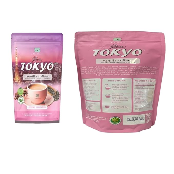 Namiro-seus TOKYO Vanilla &amp POKHARA Cappuccino Bundle